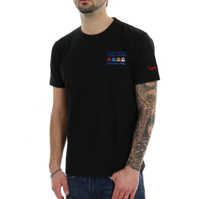 T-SHIRT PAC-MAN SUPERCULTURE - Mad Fashion | img vers.650x/